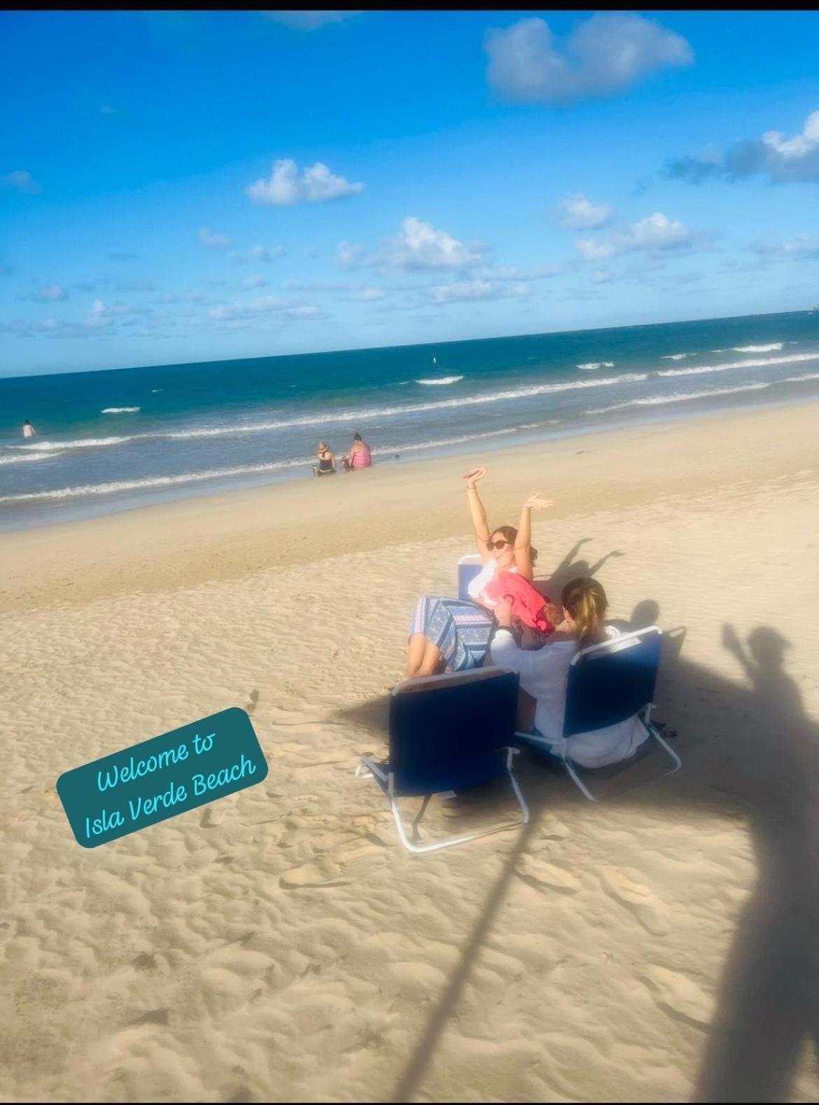 Isla Verde Frente A La Playa Y Piscina, Centrico Y Accesible San Juan Exterior foto